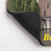 Atemberaubend! Brügge - Belgien Mousepad (Ecke)