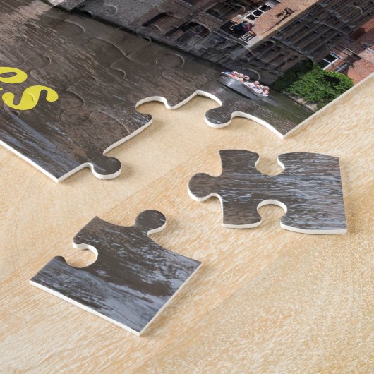 Atemberaubend! Brügge - Belgien Puzzle (Seite)