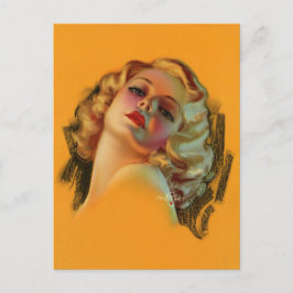 Atemberaubend !  Button-up Art Postcard Postkarte