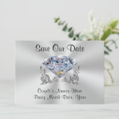 Atemberaubend Christlich speichern Sie die Datumsk Save The Date (Stehend Vorderseite)