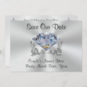 Atemberaubend Christlich speichern Sie die Datumsk Save The Date (Vorne/Hinten)