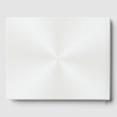 Atemberaubend Diamond Personalisiert Wedding Guest Gästebuch (Rückseite)