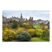 Atemberaubend Edinburgh Poster (Vorne)