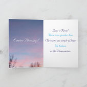 Atemberaubend & einfach, Osterkarte Karte (Innenseite)