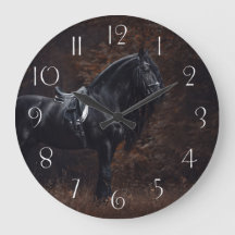 Atemberaubend Elegant Sport Dressage Friesian Stal