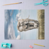 Atemberaubend Elephant Baby Calf Seidenpapier (Basteln)