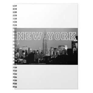 Atemberaubend! Empire State Gebäude New York City Notizblock