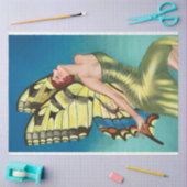 ATEMBERAUBEND Fairy WT Benda Fairies Fee Decoupage Seidenpapier (Basteln)