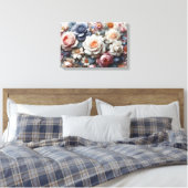 Atemberaubend Florals Leinwanddruck (Insitu (Schlafzimmer))