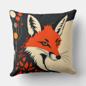 Atemberaubend Fox-Design Kissen (Rückseite)