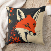 Atemberaubend Fox-Design Kissen (Decke)