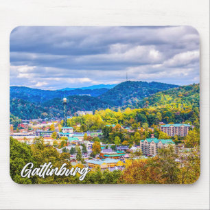 Atemberaubend Gatlinburg, Tennessee, USA Mousepad