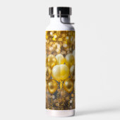 Atemberaubend Gelb und Gold Bokeh Ballon Trinkflasche (Links)