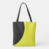 Atemberaubend Gelb und Schwarz Tasche (Rückseite)