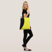 Atemberaubend Gelb und Schwarz Tasche (Am Model)