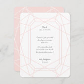 Atemberaubend Gem Personalisiert Dankeschön Karten (Vorne/Hinten)