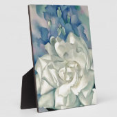 Atemberaubend Georgia O'Keefe White Rose und Larks Fotoplatte (Seite)