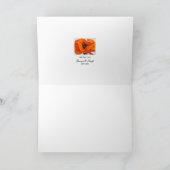 Atemberaubend Georgia O'Keeffe Red Poppy Blank Karte (Innenseite)