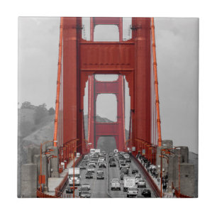 ATEMBERAUBEND! GOLDEN GATE BRIDGE CALIFORNIA USA FLIESE