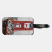 ATEMBERAUBEND! GOLDEN GATE BRIDGE CALIFORNIA USA GEPÄCKANHÄNGER (Rückseite horizontal)