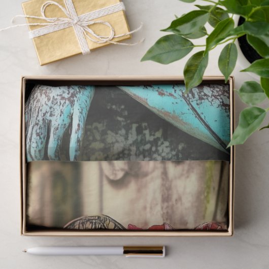 Atemberaubend Gothic Paris Gargoyle Decoupage Seidenpapier (Geschenk)