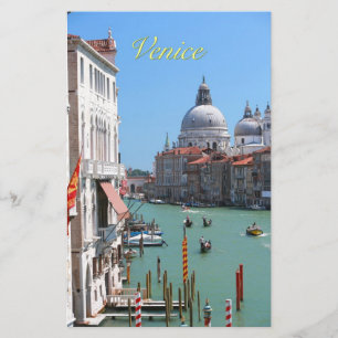 Atemberaubend! Grand Canal Venice Briefpapier
