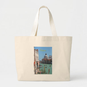 Atemberaubend! Grand Canal Venice Jumbo Stoffbeutel