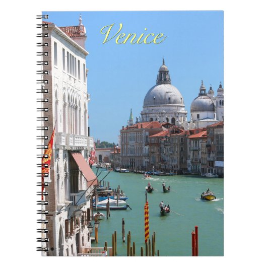 Atemberaubend! Grand Canal Venice Notizblock (Vorderseite)