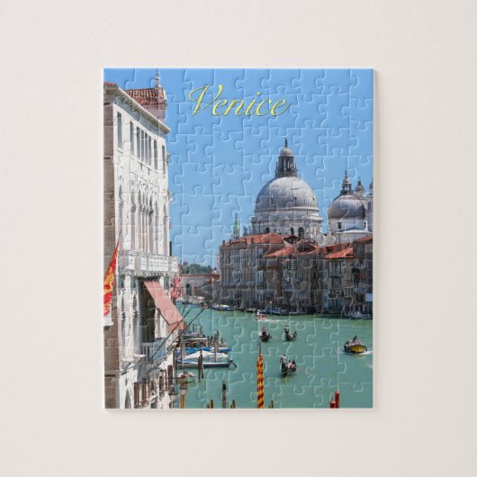 Atemberaubend! Grand Canal Venice Puzzle (Vertikal)