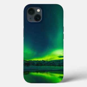 Atemberaubend grünes Aurora Case-Mate iPhone Hülle