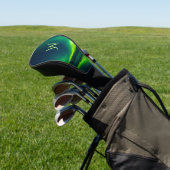 Atemberaubend grünes Aurora Golf Headcover (In SItu)