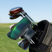 Atemberaubend grünes Aurora Golf Headcover (In Situ)