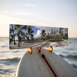 Atemberaubend Hawaii Beach Puuhonua o Honaunau Pan Autoaufkleber