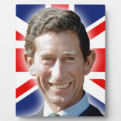 Atemberaubend! HRH Prince Charles Fotoplatte (Vorderseite)
