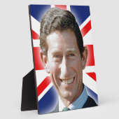 Atemberaubend! HRH Prince Charles Fotoplatte (Seite)