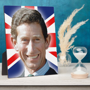 Atemberaubend! HRH Prince Charles Fotoplatte