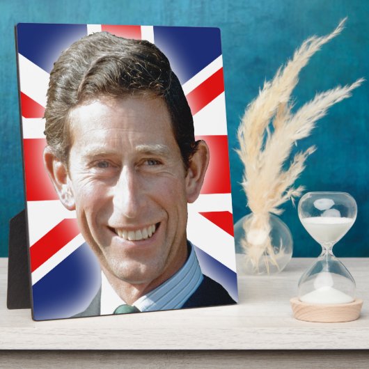 Atemberaubend! HRH Prince Charles Fotoplatte (Seite)