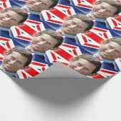 Atemberaubend! HRH Prince Charles Geschenkpapier (Ecke)