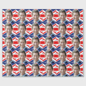 Atemberaubend! HRH Prince Charles Geschenkpapier (Flach)