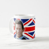Atemberaubend! HRH Prince Charles Kaffeetasse (Vorderseite Links)