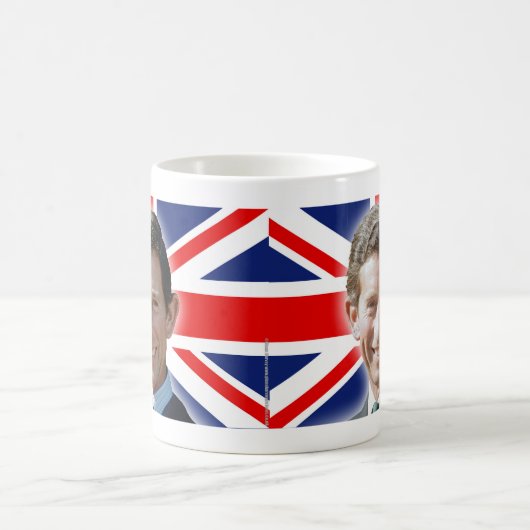 Atemberaubend! HRH Prince Charles Kaffeetasse (Mittel)