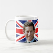 Atemberaubend! HRH Prince Charles Kaffeetasse (Links)