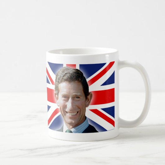 Atemberaubend! HRH Prince Charles Kaffeetasse (Rechts)