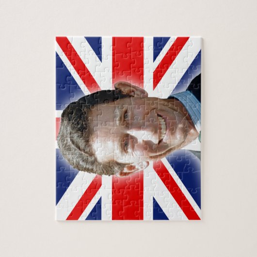 Atemberaubend! HRH Prince Charles Puzzle (Vertikal)