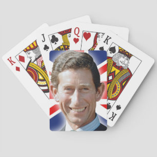 Atemberaubend! HRH Prince Charles Spielkarten