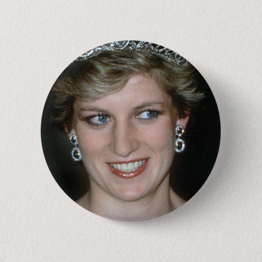 Atemberaubend! HRH Princess Diana Button (Vorderseite)