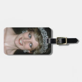 Atemberaubend! HRH Princess Diana Gepäckanhänger (Vorderseite horizontal)