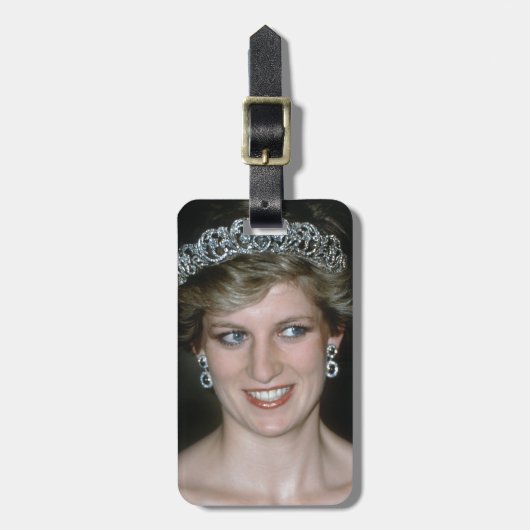 Atemberaubend! HRH Princess Diana Gepäckanhänger (Vorderseite vertikal)