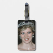 Atemberaubend! HRH Princess Diana Gepäckanhänger (Rückseite vertikal)