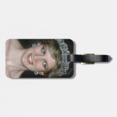 Atemberaubend! HRH Princess Diana Gepäckanhänger (Rückseite horizontal)
